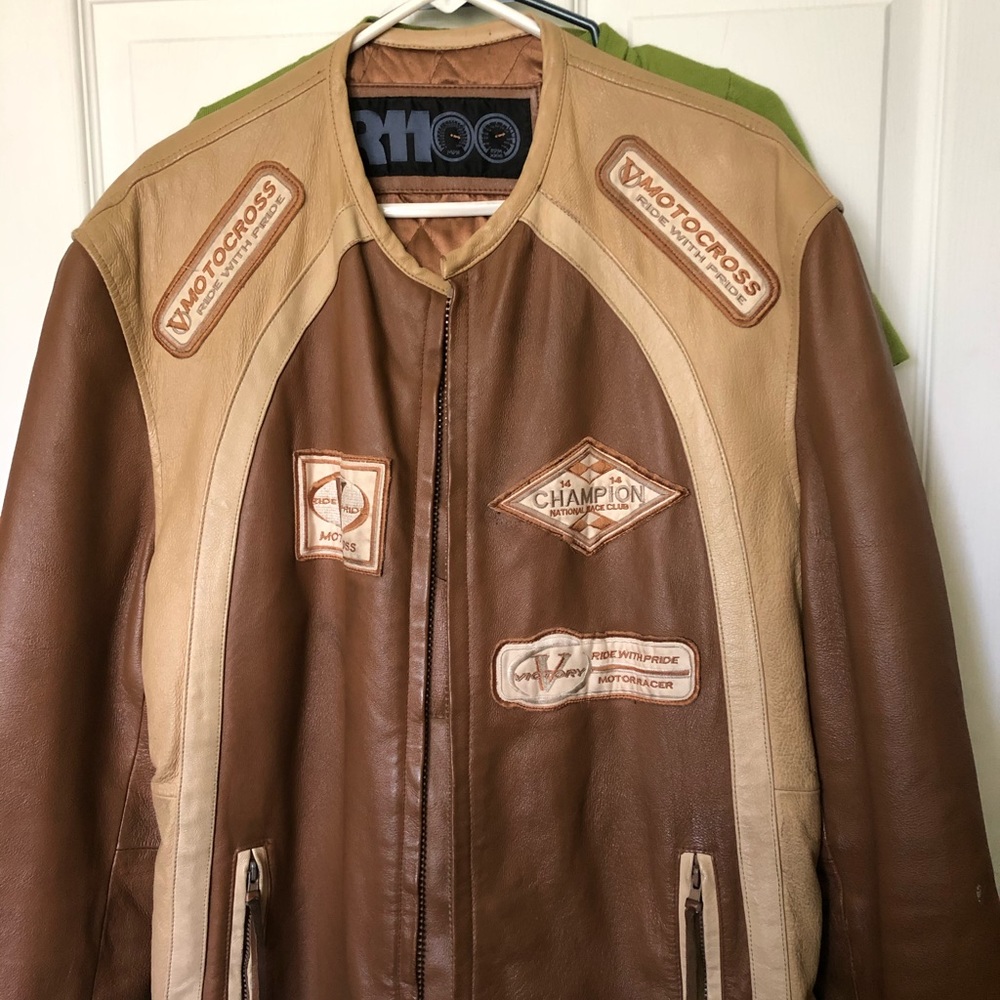 R1100 Motorsport Leather Jacket